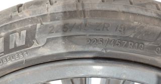 Juego de llantas renault 1938725 403005400r kadjar