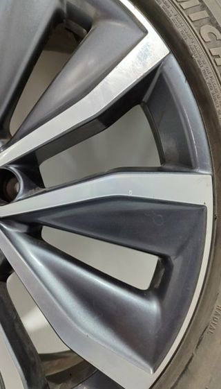 Juego de llantas renault 1938725 403005400r kadjar