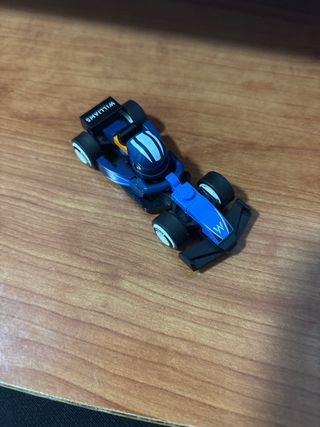 Coche F1 Lego Williams