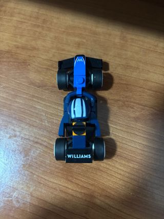 Coche F1 Lego Williams