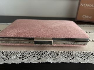 Bolso de mano ceremonia rosa