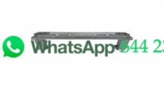 REFUERZO PARAGOLPES TRASERO FIAT 500L 2012.09- 10