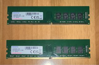 2x ADATA RAM DDR4 8GB 3200MHz