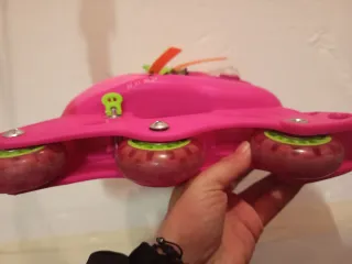 Patines rosas casi sin uso