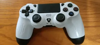 Mando PS4 Pro/PC/Android Data Frog Blanco