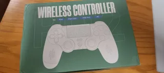 Mando PS4 Pro/PC/Android Data Frog Blanco