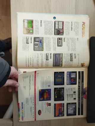 PC Futbol 3.0 Disquetes  y Revista Dinamic