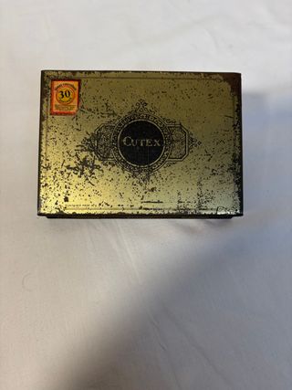 Kit Manicura Antiguo Cutex Five Minute Set Vintage