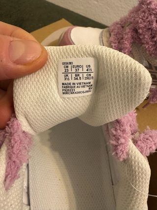 Asics Gel NYC Pink/White