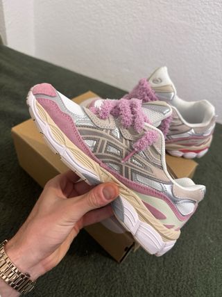 Asics Gel NYC Pink/White