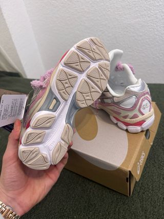 Asics Gel NYC Pink/White