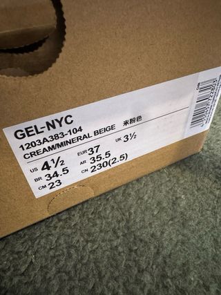 Asics Gel NYC Pink/White