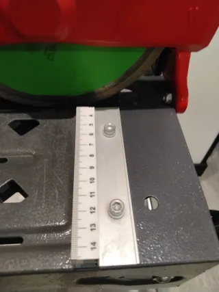 Cortadora de azulejos de agua RUBI DU-200 EVO