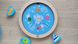 Puzzle Hape Marino Madera
