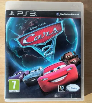 Cars 2 PS3 Disney Pixar Juego Carreras