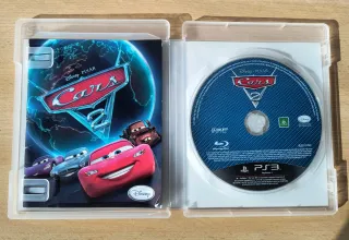 Cars 2 PS3 Disney Pixar Juego Carreras