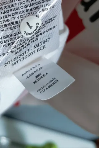 Camiseta Athletic Club New Balance Talla M