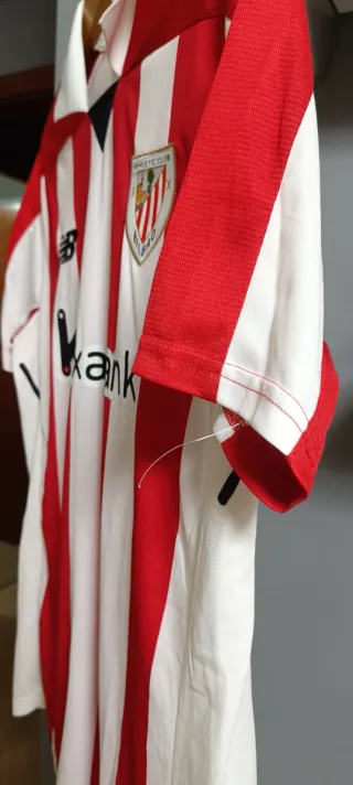 Camiseta Athletic Club New Balance Talla M