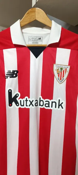 Camiseta Athletic Club New Balance Talla M