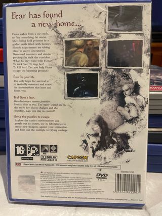 Haunting Ground PS2 Precintado