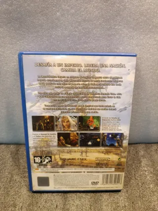 Final Fantasy XII PS2