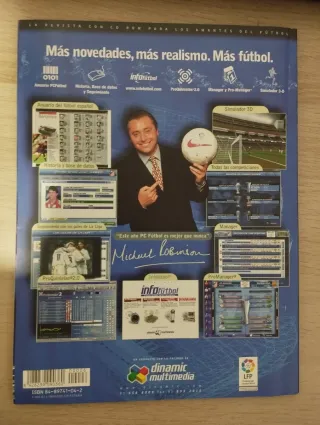 PC Fútbol 6.0 + Revista (Temporada 97-98)