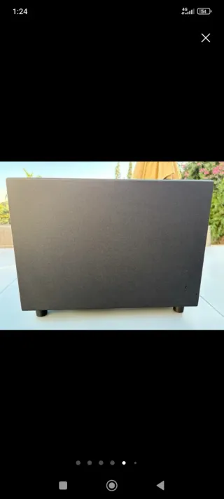 Subwoofer Activo Jamo 200 Negro