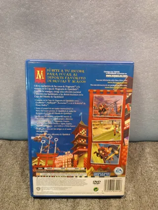 Harry Potter Quidditch Copa del Mundo PS2