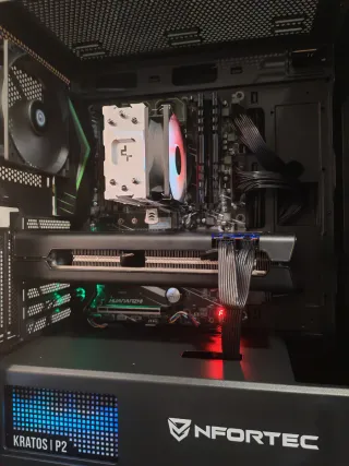 CHOLLO PC Gaming 14 Núcleos + RX 5700 8GB