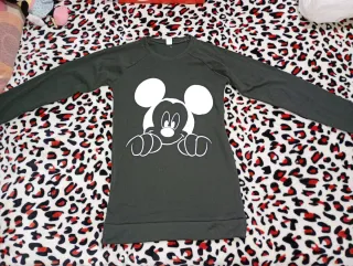 Camiseta Mickey Mouse azul talla S Lote de ropa