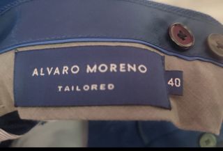 Traje azul Alvaro Moreno Talla 40