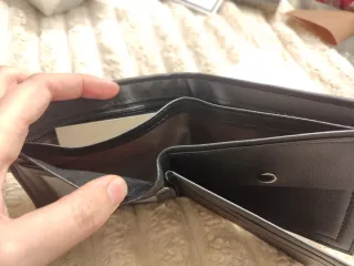 Cartera MENBENSE negra