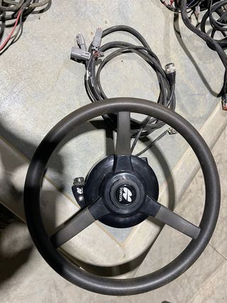 Volante Autoguiado Topcon AES-35