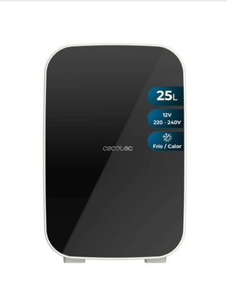 Nevera Cecotec 25L Frío/Calor Negra
