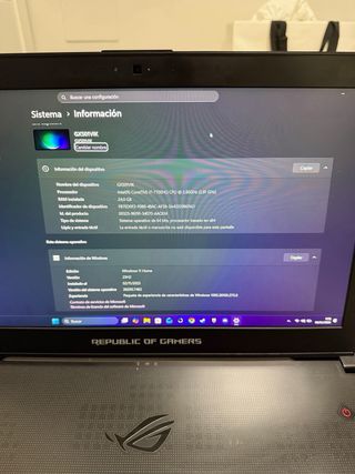 Portátil Gamer Asus ROG Strix GX5