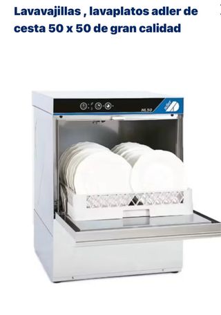 Lavavajillas hostelería Adler NL50
