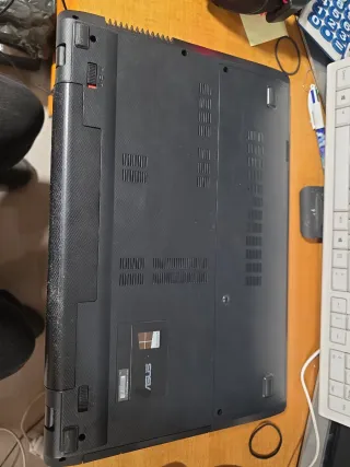 Portátil ASUS Negro