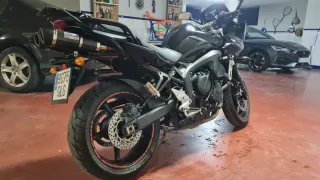 Yamaha FZ6 S2 Negra