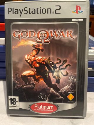 God of War Platinum PS2 PAL