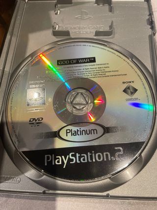 God of War Platinum PS2 PAL
