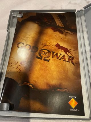 God of War Platinum PS2 PAL