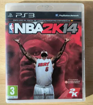 NBA 2K14 PS3