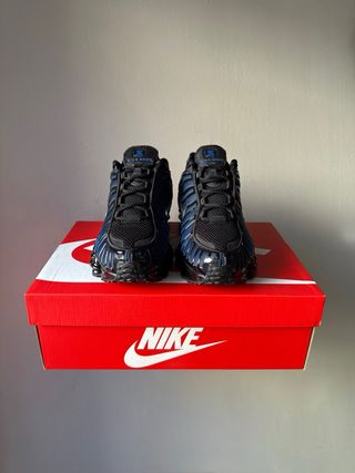 Nike Shox TL Game Royal Black [42.5]