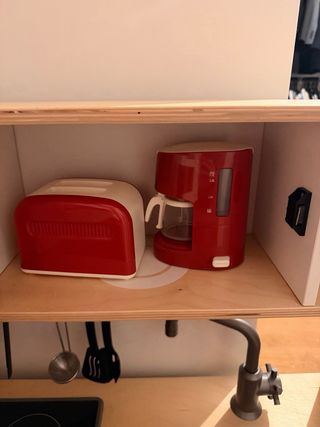 Cocina de juguete IKEA y accesorios