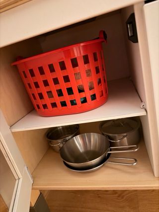 Cocina de juguete IKEA y accesorios