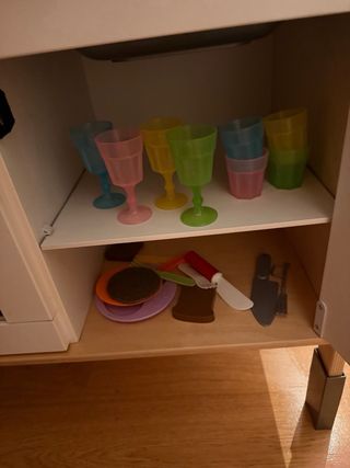 Cocina de juguete IKEA y accesorios