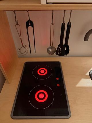 Cocina de juguete IKEA y accesorios