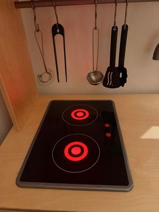 Cocina de juguete IKEA y accesorios