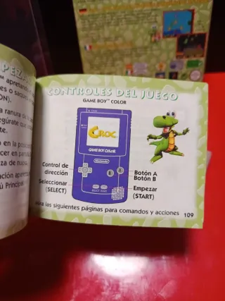 Croc Game Boy Color