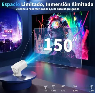 Mini proyector NONETE NT30